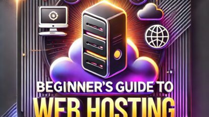 Illustration showing various types of web hosting services including shared hosting, VPS hosting, cloud hosting, WordPress hosting, and dedicated hosting