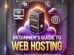 Illustration showing various types of web hosting services including shared hosting, VPS hosting, cloud hosting, WordPress hosting, and dedicated hosting