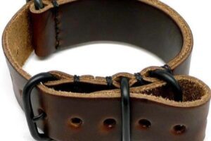 Da Luca Military (PVD buckle)