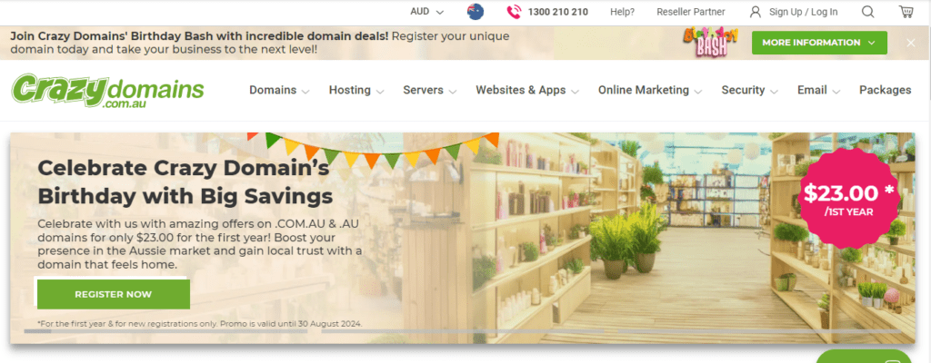 Crazy Domains