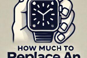 Apple Watch screen repair