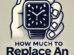 Apple Watch screen repair