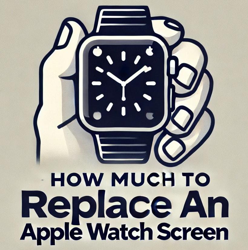 Apple Watch screen repair